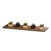 Cal-Mil 23180-206-136 Melrose 20in x 6in x 0.75"H Display Tray - 3 Each 