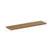 Cal-Mil 23180-206-78 Sydney 20in x 6in x 0.75"H Walnut Display Tray - 3 Each 