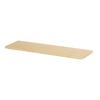 Cal-Mil 23180-206-93 Logan 20in x 6in x 0.75"H Beige Display Tray - 3 Each 
