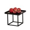 Cal-Mil 23201-12-13 12in x 12in x 12"H Square Onyx Tube Display Riser 