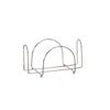 Cal-Mil 23403-49 9in x 5in x 5"H Chrome Wire Napkin Holder 