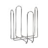 Cal-Mil 23404-49 6.5in x 6.5in x 7.4"H Chrome Wire Bowl Holder 