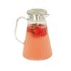 Cal-Mil 23408 5.5in Dia. x 8.25"H Clear Polycarbonate 50oz Pitcher 