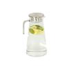 Cal-Mil 23409 4.85in Diameter x 9.5"H Clear Polycarbonate 57oz Pitcher 