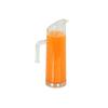 Cal-Mil 23410 4in Dia. x 12.75"H Clear Polycarbonate 53oz Pitcher 
