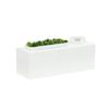 Cal-Mil 23413-7-15 Juno 20.5in x 7in x 7"H White Metal Display Riser 