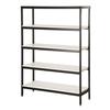 Cal-Mil 23414-48-15 48in x 16in x 72"H 4-Tier White Merchandiser Rack 