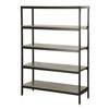 Cal-Mil 23414-48-83 48in x 16in x 72"H 4-Tier Ashwood Merchandiser Rack 
