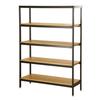 Cal-Mil 23414-48-99 48in x 16in x 72"H 4-Tier Madera Merchandiser Rack 