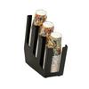 Cal-Mil 23417-3 Classic 4.25in x 13.5in 3-Section Cup & Lid Angled Organizer 