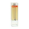 Cal-Mil 23423-3 7.25inx 7.25inx 27"H Polycarbonate 3-Gallon Beverage Dispenser 