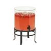 Cal-Mil 23424-3-13 12in Dia. x 19"H Polycarbonate 3-Gallon Beverage Dispenser 