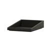 Cal-Mil 23442-1012-13 Brooklyn 10in x 12in x 3"H Wood Angled Serving Tray 