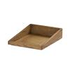 Cal-Mil 23442-1012-136 Melrose 10in x 12in x 3"H Modular Display Tray 
