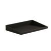 Cal-Mil 23442-1220-13 Brooklyn 12in x 20in x 3"H Wood Angled Serving Tray 