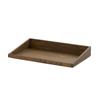 Cal-Mil 23442-1220-136 Melrose 12in x 20in x 3"H Angled Serving Tray 