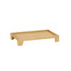 Cal-Mil 23600-3-21 Sydney 12in x 20in x 3.25"H Oak Display Riser 