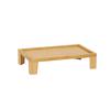 Cal-Mil 23600-6-21 Sydney 12in x 20in x 6"H Oak Display Riser 