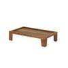 Cal-Mil 23600-6-78 Sydney 12in x 20in x 6"H Walnut Display Riser 