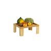 Cal-Mil 23601-6-21 Sydney 10in x 12in x 6"H Oak Display Riser 