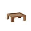 Cal-Mil 23601-6-78 Sydney 10in x 12in x 6"H Walnut Display Riser 