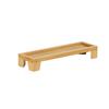 Cal-Mil 23602-3-21 Sydney 6in x 20in x 3.25"H Oak Display Riser 