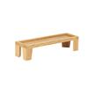 Cal-Mil 23602-6-21 Sydney 6in x 20in x 6"H Oak Display Riser 