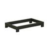 Cal-Mil 23603-3-13 Sydney 12in x 20in x 3"H Black Display Riser 