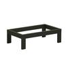 Cal-Mil 23603-6-13 Sydney 12in x 20in x 6"H Black Display Riser 