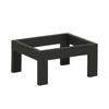 Cal-Mil 23604-6-13 Sydney 10in x 12in x 6"H Black Metal Display Riser 