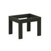 Cal-Mil 23604-9-13 Sydney 10in x 12in x 9"H Black Metal Display Riser 