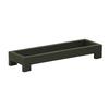 Cal-Mil 23605-3-13 Sydney 20in x 6in x 3"H Black Metal Display Riser 