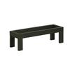 Cal-Mil 23605-6-13 Sydney 20in x 6in x 6"H Black Metal Display Riser 