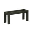 Cal-Mil 23605-9-13 Sydney 20in x 6in x 9"H Black Metal Display Riser 