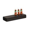 Cal-Mil 23702-3-13 20.5in x 7in x 3"H Onyx Metal Display Riser 
