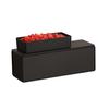 Cal-Mil 23702-7-13 20.5in x 7in x 7"H Onyx Metal Display Riser 