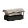 Cal-Mil 23710-13 23in x 17.5in x 13.75"H Black Metal Chafing Dish Stand 