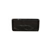 Cal-Mil 23739-8-124 8in x 8in x 3.25"H Black Marble Resin Square Bowl 