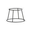 Cal-Mil 23748-13 Madison 11.25in Dia. x 7"H Black Wire Display Stand 