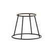 Cal-Mil 23749-13 Madison 9.25in Dia. x 7"H Black Wire Display Stand 