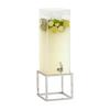 Cal-Mil 23750-3-49 Milo 8.25inx 9.75in x 25.75in Clear 3-Gallon Beverage Dispenser 