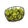 Cal-Mil 23758-9-13 Madison 14.25in x 14.25in x 9.25"H Black Wire Display Basket 