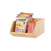 Cal-Mil 23762-14-71 Blonde 12in x 14.25in x 7in Angled Wood Box 