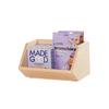 Cal-Mil 23762-9-71 Blonde 12in x 95in x 7in Angled Wood Box 