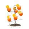 Cal-Mil 23763-13 Madison 15in x 15in x 17"H Glass Tower Display Stand 