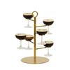 Cal-Mil 23763-130 Brooklyn 15in x 15in x 17"H Glass Tower Display Stand 