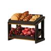 Cal-Mil 23780-2-13 Brooklyn 14inx 23.25in x 17.5in Wood Merchandiser Display Stand 