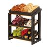Cal-Mil 23780-3-13 Brooklyn 13inx 23.25inx 27.75in Wood Merchandiser Display Stand 