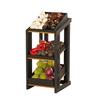 Cal-Mil 23781-3-13 Brooklyn 12.5in x 14in x 17.5in Wood 2-Tier Display Stand 