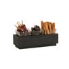Cal-Mil 23787-3-13 Brooklyn 5in x 12.75in x 4.5in Wood Condiment Organizer 